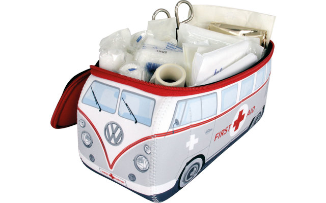 Bolsa de primeros auxilios de neopreno VW Collection T1 Bulli