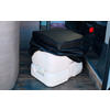 Afdekking / bekleding voor Porta Potti 165 / 365 campingtoilet, Fiamma BI Pot 39, Dometic 15L 976