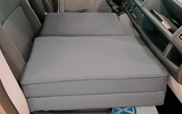 Mattress for driver's cab VW T4 / T5 / T6