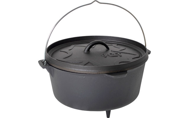 Bo-Camp Urban Outdoor Cast Iron Fire Pot 31 x 17,5 cm 7,1 litri