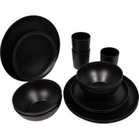 Bo-Camp servies industrieel melamine Orville - 16-delige set