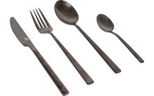 Bo-Camp Industrial Stainless Steel Cutlery Set 16 pcs Black
