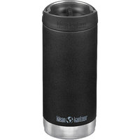 Klean Kanteen TKWide Edelstahl Thermoflasche 355 ml Schwarz