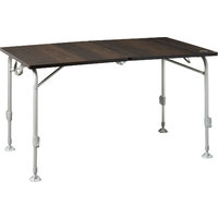 DEFA Aluminium Leichtgewicht Campingtisch 120 x 70 x70 cm