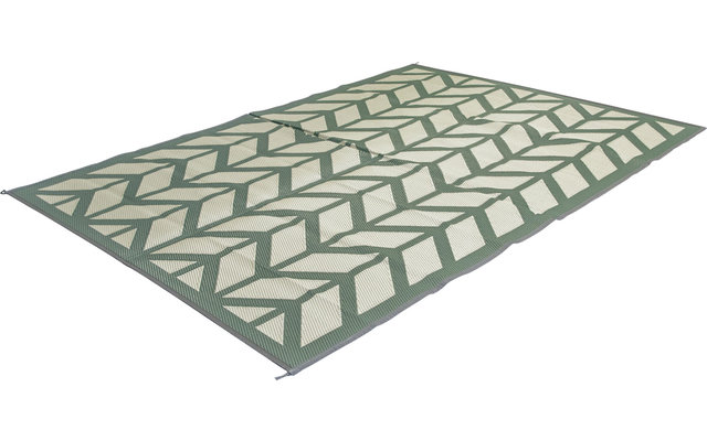 Bo-Camp Flaxton Green Outdoormatte 350 x 270 cm