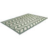 Bo-Camp Flaxton Green Outdoormatte 350 x 270 cm