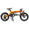 Eovolt City 4 Speed faltbares E-Bike 16" Orange