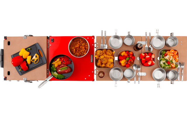 iKamper Aioks All-In-One-Outdoor Küchen-System