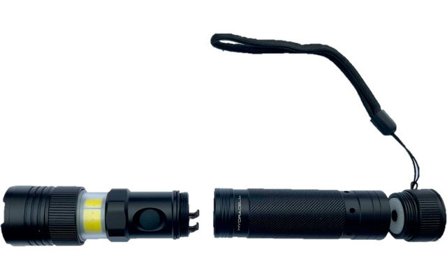 Linterna LED HydraCell AquaTac con célula de energía activada por el agua