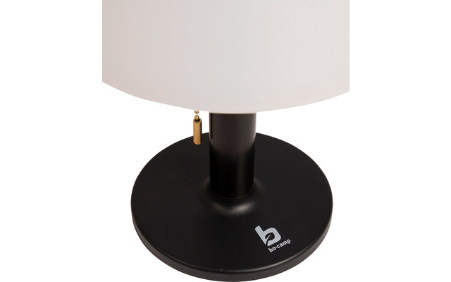 Lámpara de mesa con batería LED Bo-Camp Industrial Ranger