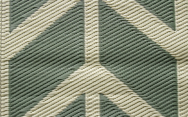 Bo-Camp Flaxton Green Picnic Blanket 200 x 180 cm