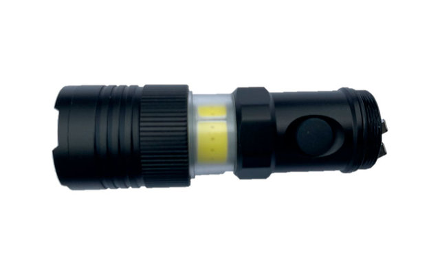 HydraCell AquaTac LED flashlight with water activated energy cell