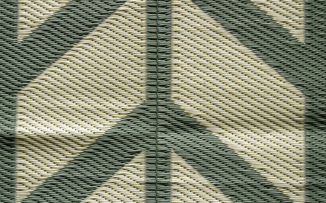 Alfombra de exterior Bo-Camp Flaxton Green 200 x 180 cm