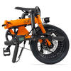 Eovolt City 4 versnellingen opvouwbare E-bike 16" oranje