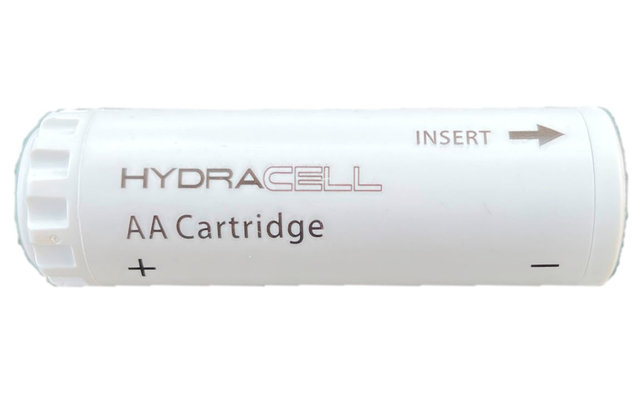 HydraCell AquaTac torcia a LED con cella energetica attivata dall'acqua