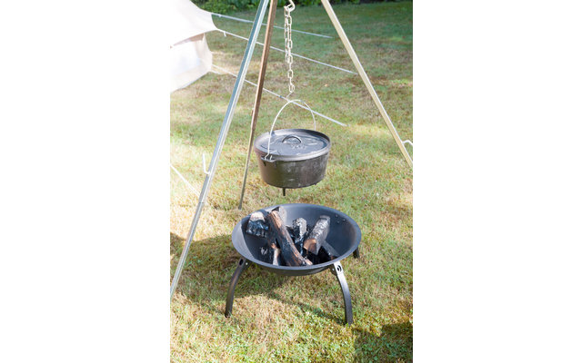 Bo-Camp Urban Outdoor Cast Iron Fire Pot 31 x 14,5 cm