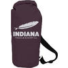 Indiana 10'6 Family Pack aufblasbares Stand Up Paddling-Board inkl. Paddel und Luftpumpe Grau