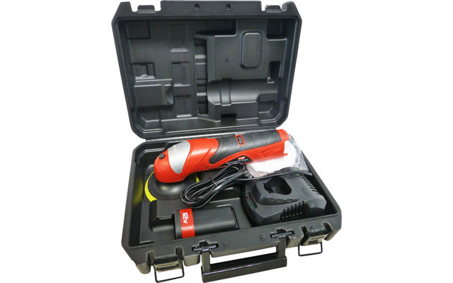 HP Compact battery polisher incl. battery and charger
