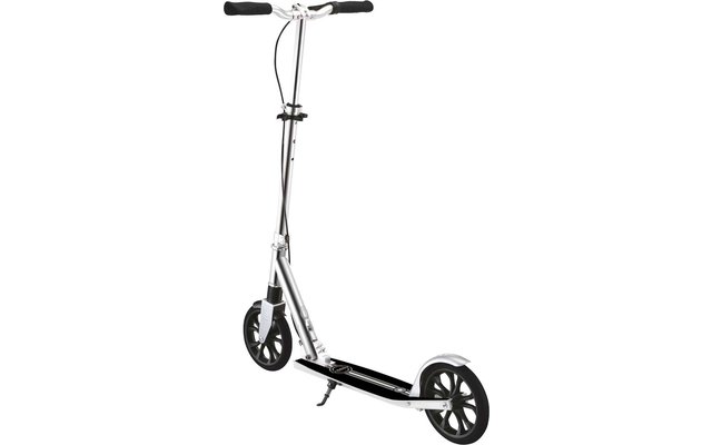 Globber NL-205 Deluxe folding scooter silver