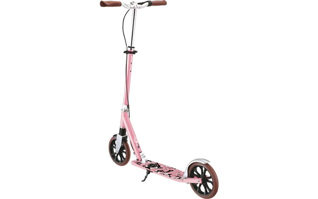 Globber NL-205 Luxe Opvouwbare Scooter Roze
