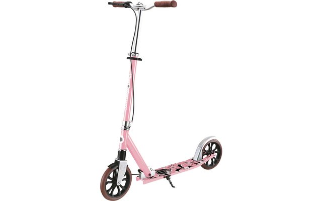 Globber NL-205 Deluxe Foldable Scooter Pink