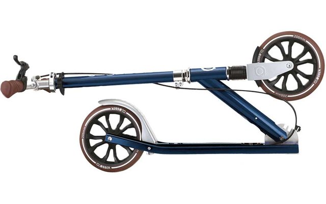 Globber NL-205 Deluxe Opvouwbare Scooter Blauw