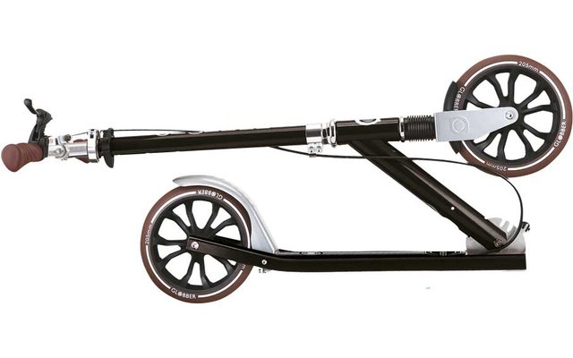 Globber NL-205 Deluxe Opvouwbare Scooter Zwart