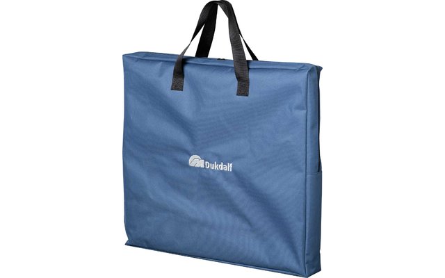 Dukdalf Adagio table top for folding stool incl. carrying bag