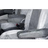 Hindermann universele stoelbekleding voor bestuurders- / bijrijdersstoel 1 stuk Mercedes Sprinter My. 2007 - 2014 Grijs
