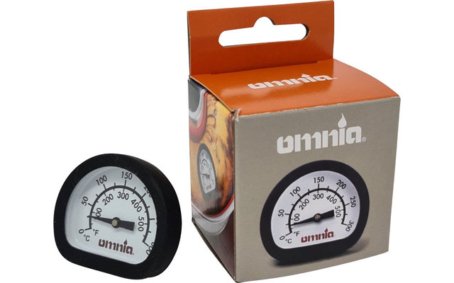 Omnia thermometer for camping oven