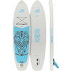 Indiana 11'6 Family Pack Stand Up Paddling-Board inkl. Paddel und Luftpumpe Grau
