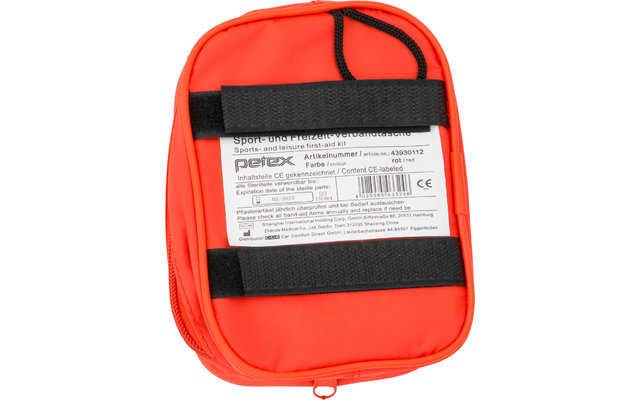 Petex sports and leisure first-aid bag