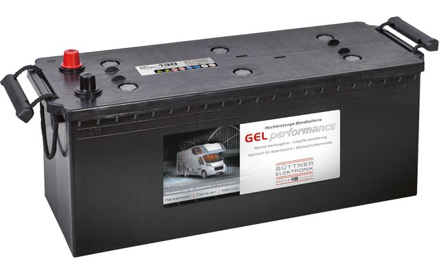 Büttner MT batería de gel 235Ah