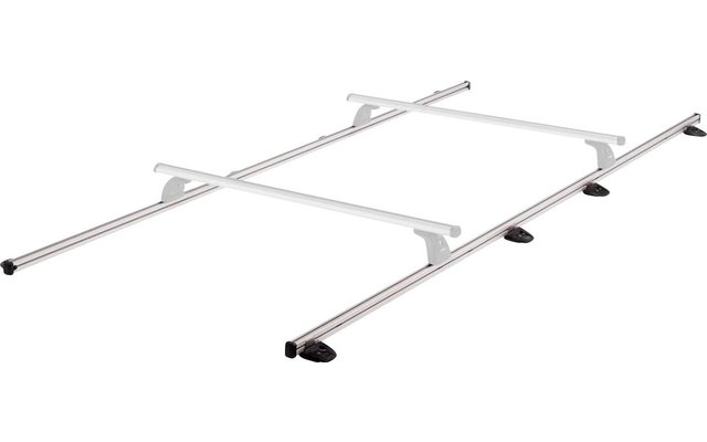 Longitudinal rails incl. mounting kit for roof rack L2H2 (L: 5.4 m - H: 2.5 m)