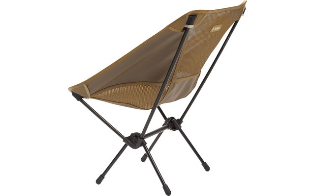 Silla de camping Helinox Chair One marrón coyote