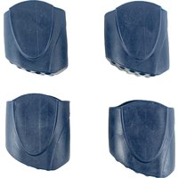 Set voetdoppen 4-poot stoel blauw