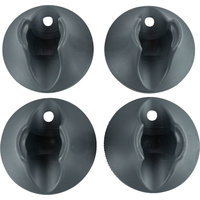 Plaque de base, gris moyen