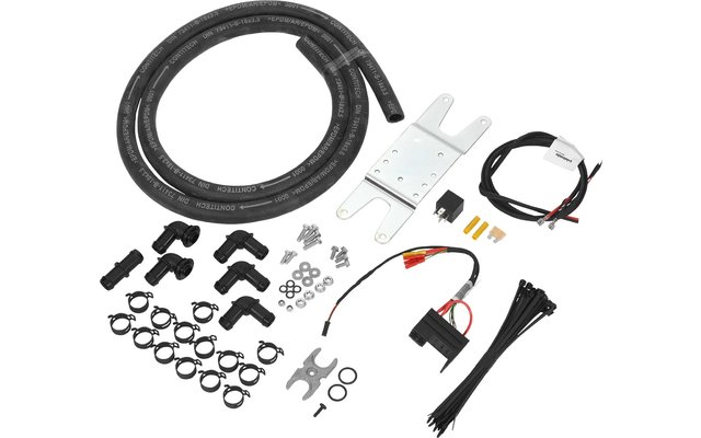 Webasto installation kit for eThermo Top Eco electric water heater