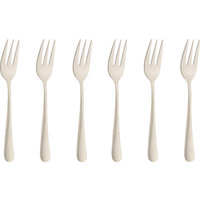 Amefa Austin Kuchengabel Set 6-tlg. Champagner