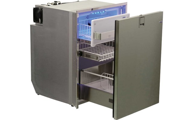 Réfrigérateur encastrable à tiroir Drawer 130 Inox 12 V 130 litres Webasto