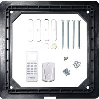 Webasto Cool Top Trail Klima Adapterrahmen 360 x 360 mm