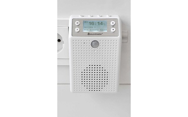 Soundmaster DAB60 DAB+ Radio a batteria con sensore di movimento