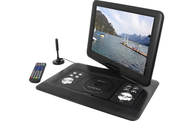  Soundmaster Portable DVD PDB 1600 portable DVD player / game console incl. game controller