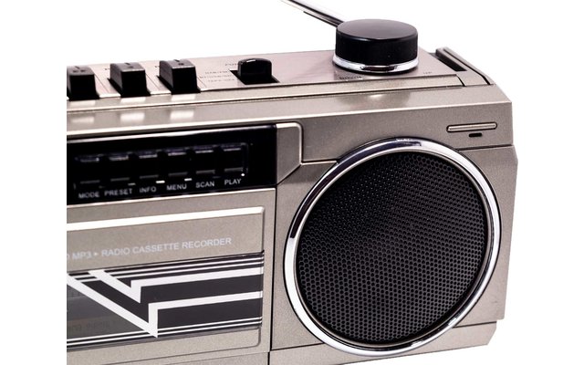 Soundmaster SRR 70TI Portable DAB+ Radio mit Bluetooth