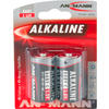 Ansmann Piles alcalines Baby C / LR 14 1,5 V, lot de 2