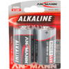Batteria alcalina LR20 Mono D Ansmann 1,5 V Set di 2
