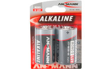 Ansmann Alkaline LR20 Mono D Battery 1.5 V Set of 2