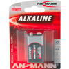 Batteria alcalina Ansmann 6LR61 E Block 9 V