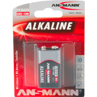 Ansmann Alkaline 6LR61 E Block Batterie 9 V