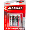 Ansmann Alkaline Micro AAA Batterie 1,5 V 4er-Set